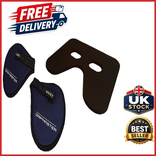 Black seat pad - pad, &